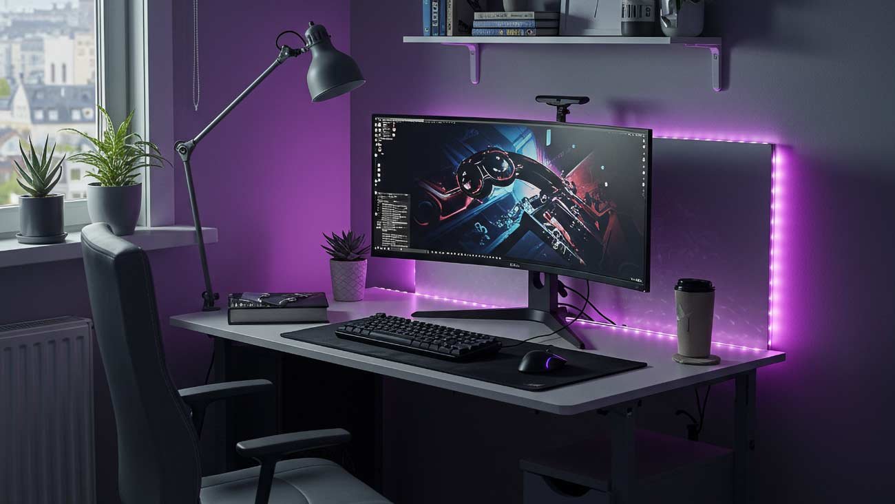 Gaming Tisch für kleine Räume: Maximale Performance auf minimalem Platz + Top 3 Modelle