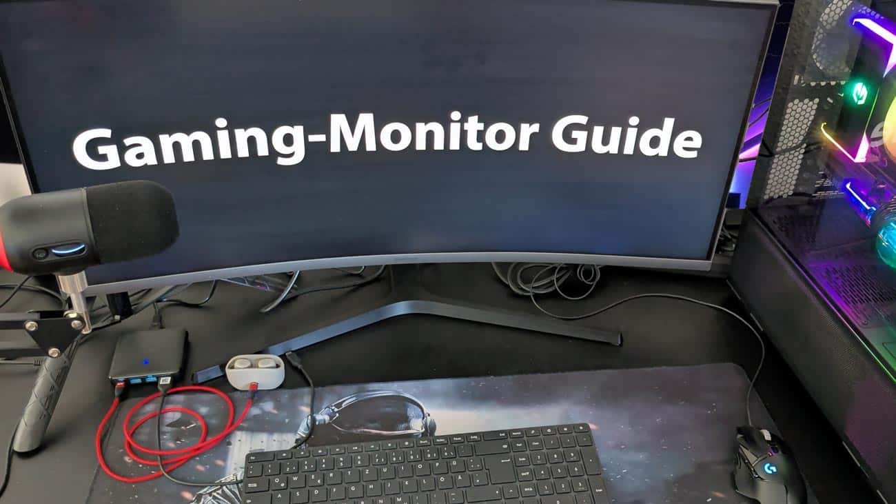 Der ultimative Guide: So findest Du den perfekten Gaming-Monitor für Dein Setup